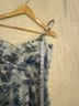 REVELRY Floral Blue Cocktail Dress Size 10 - photo 7