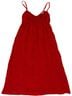 Sim & Sam 100% Cotton 100% Polyester Solid Floral Red Casual Dress Size S - photo 1