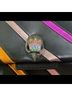 Kurt Geiger 100% Leather Stripes Black Multi Color Shoulder Bag One size - photo 4