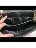 Kurt Geiger 100% Leather Stripes Black Multi Color Shoulder Bag One size - photo 6