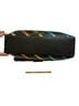 Kurt Geiger 100% Leather Stripes Black Multi Color Shoulder Bag One size - photo 2