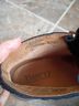 Born 100% Leather Black Ankle Boots Size 8 - photo 3