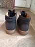Born 100% Leather Black Ankle Boots Size 8 - photo 4