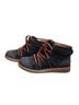 Born 100% Leather Black Ankle Boots Size 8 - photo 2