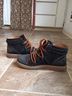 Born 100% Leather Black Ankle Boots Size 8 - photo 5
