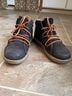 Born 100% Leather Black Ankle Boots Size 8 - photo 7
