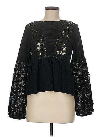 By Anthropologie By Anthropologie Long Sleeve Blouse (view 1)