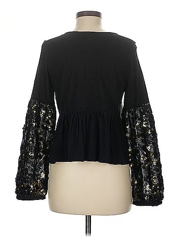 By Anthropologie By Anthropologie Long Sleeve Blouse (view 2)