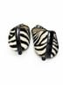 Michael Kors Animal Print Black White Flats Size 6 - photo 7