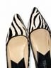 Michael Kors Animal Print Black White Flats Size 6 - photo 6