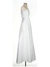 Lulus 100% Polyester Silver Lulus Cocktail Dress Size S - photo 3