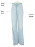 Levi's Blue Levi's Jeans Size 27 waist - photo 5