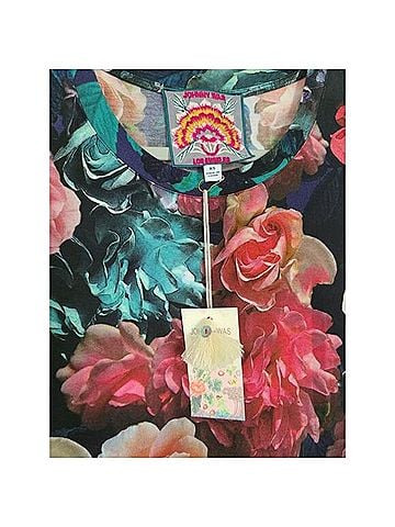 Johnny Was Studio Tiered Tunic Top Long Sleeve T-Shirt (view 2)