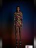 Zhivago Print Green Tights Size 12 - photo 4