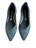 ROTHY'S 100% Fabric Solid Green Flats Size 9 1/2 - photo 1