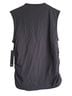 Nicole Miller Black Sleeveless Top Size XL - photo 2