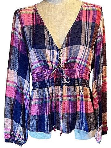 Pilcro Blouse (view 1)