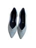 ROTHY'S 100% Fabric Print Gray Flats Size 9 1/2 - photo 1