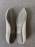 ROTHY'S 100% Fabric Print Gray Flats Size 9 1/2 - photo 6