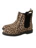 Dr. Martens Animal Print Multi Color Ankle Boots Size 7 - photo 1
