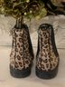 Dr. Martens Animal Print Multi Color Ankle Boots Size 7 - photo 4