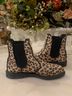 Dr. Martens Animal Print Multi Color Ankle Boots Size 7 - photo 5