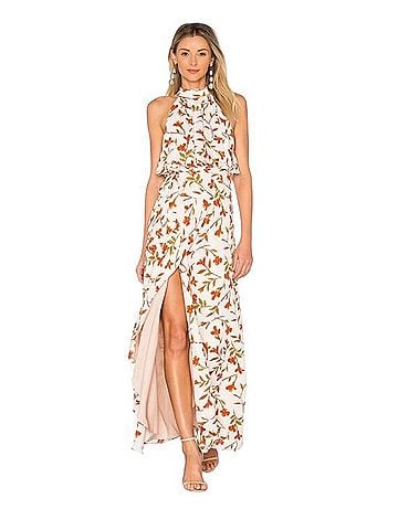 Lovers + Friends Golden Ray Cocktail Dress (view 1)