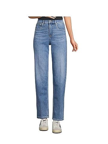 SPANX Authentic 90s Straight Leg Jeans Jeans (view 1)