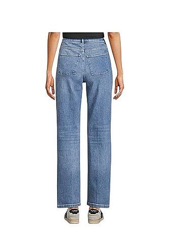 SPANX Authentic 90s Straight Leg Jeans Jeans (view 2)