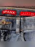 SPANX Solid Blue Jeans Size S - photo 3