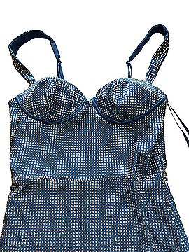 STACEES Ocean blue Cocktail Dress (view 2)