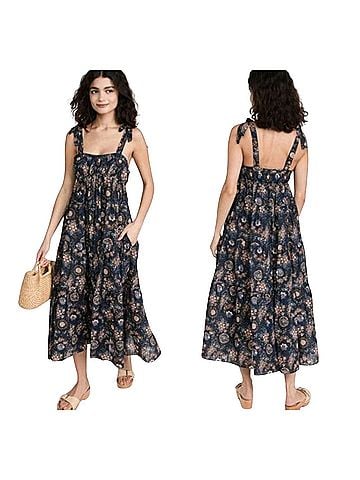 Ulla Johnson Cordelia Midi Dress Casual Dress (view 1)