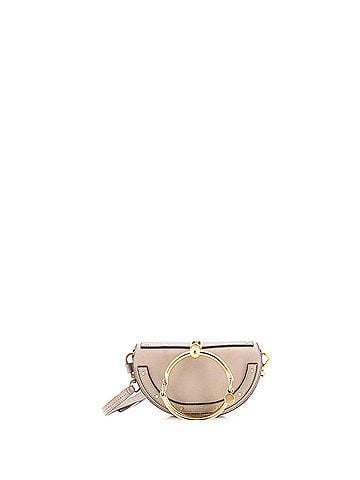 Chloé Nile Crossbody Bag Leather Mini (view 1)