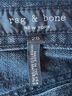 Rag & Bone 100% Cotton Black Red Jeans Size 28 - photo 4
