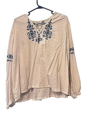 Old Navy Long Sleeve Blouse (view 1)