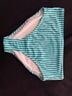 Kona Sol 82% Nylon 18% Spandex 100% Polyester Stripes Multi Color Two Piece Swimsuit Size 18 - photo 3