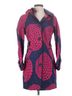 Boden 100% Polyester Purple Boden Raincoat Size 4 - photo 1