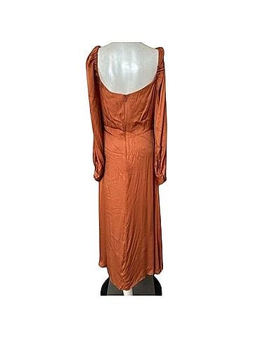 FARM Rio Caramel Cut Out Maxi Dress Casual Dress (view 2)