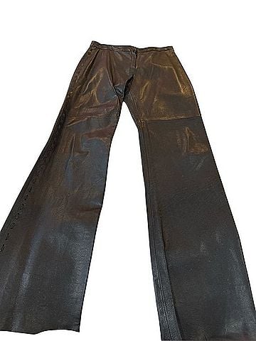 BCBGMAXAZRIA Leather Pants (view 1)