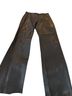 BCBGMAXAZRIA 100% Leather Black Leather Pants Size 2 - photo 1