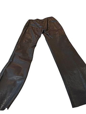 BCBGMAXAZRIA Leather Pants (view 2)