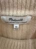 Madewell Tan Pullover Sweater Size XS - photo 3