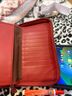 Coach Red Leather Card Holder One size - photo 3