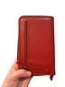 Coach Red Leather Card Holder One size - photo 2