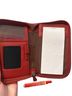 Coach Red Leather Card Holder One size - photo 5