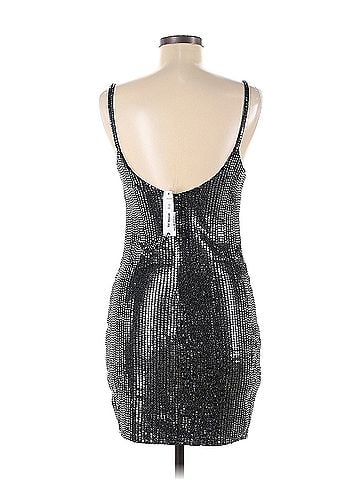 Aqua Aqua Cocktail Dress (view 2)