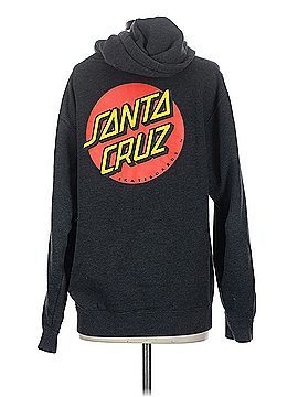 Santa Cruz Skate Santa Cruz Skate Pullover Hoodie (view 2)