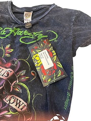 Ed Hardy Short Sleeve T-Shirt (view 2)
