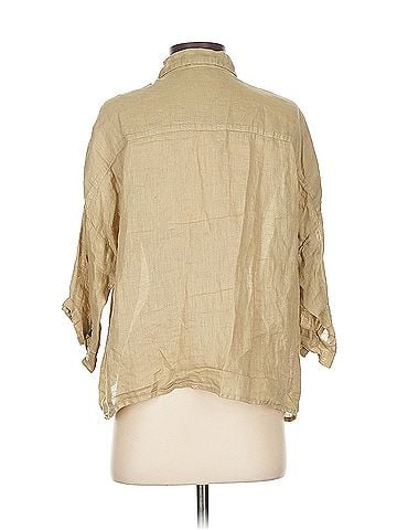 CP Shades Cp Shades 3/4 Sleeve Button Down Shirt (view 2)