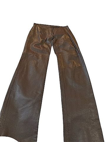 BCBG Leather Pants (view 1)